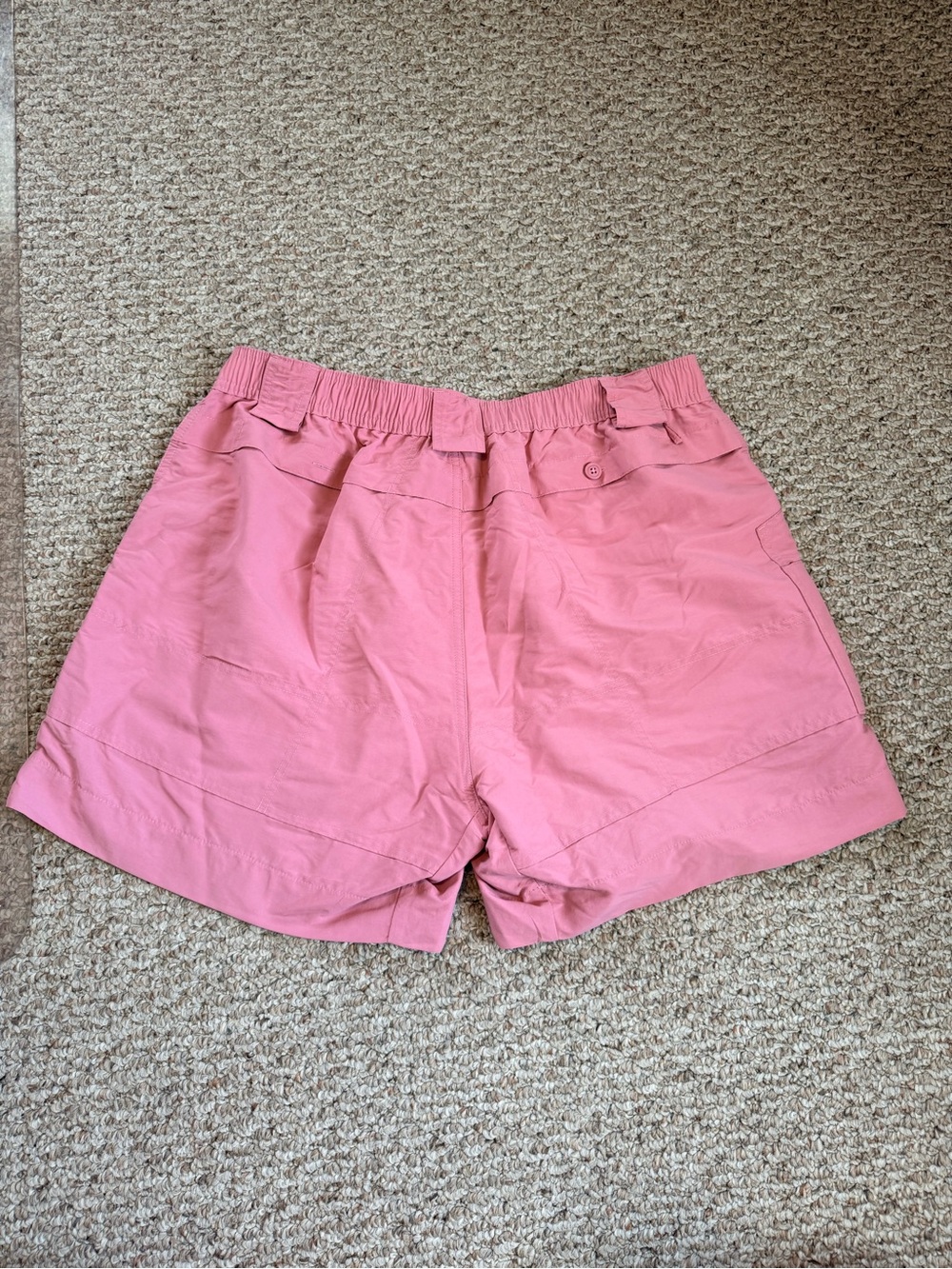 AFTCO Dusty Pink Original Fishing Shorts - Picture 3 of 4